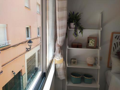 Kuchyňa alebo kuchynka v ubytovaní PED - 1 dorm - Reformado - 50 metros Playa y Centro - Wifi