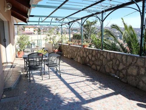 Balkoni atau teres di Apartments Komel II
