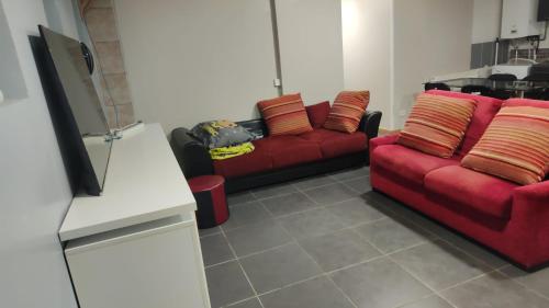 Et opholdsområde på hakimo