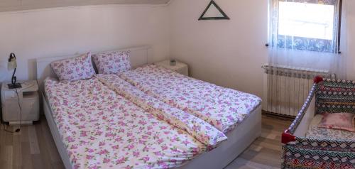 Cama o camas de una habitación en Guest House Fena