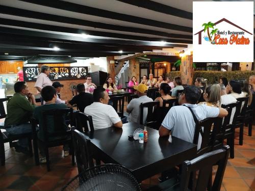 Afbeelding uit fotogalerij van Hotel y Restaurante Casa Medina in La Plata