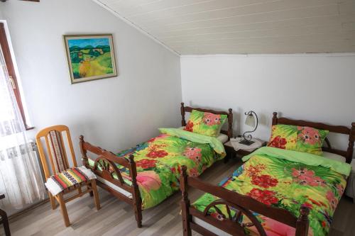Postel nebo postele na pokoji v ubytování Guest House Fena