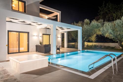 Piscine de l'établissement Ionian Escape ou située à proximité