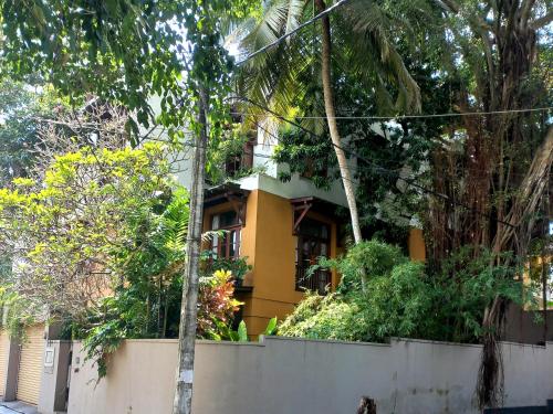 Zahrada ubytování LUMBINI home stay