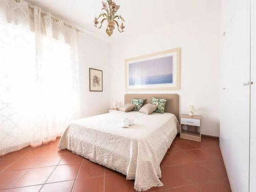 מיטה או מיטות בחדר ב-Villa Candiano