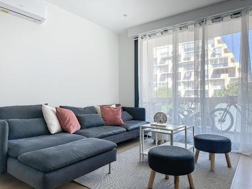 Appartement spacieux 2 chambres proche mer