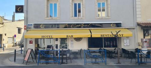 Gallery image of LE CENTRAL HOTEL BAR RESTAURANT in Balaruc-les-Bains