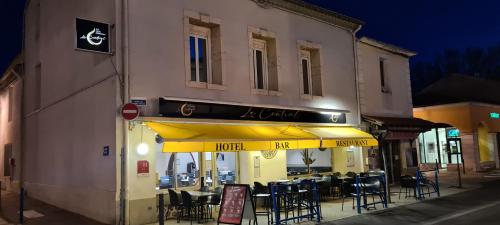 Gallery image of LE CENTRAL HOTEL BAR RESTAURANT in Balaruc-les-Bains