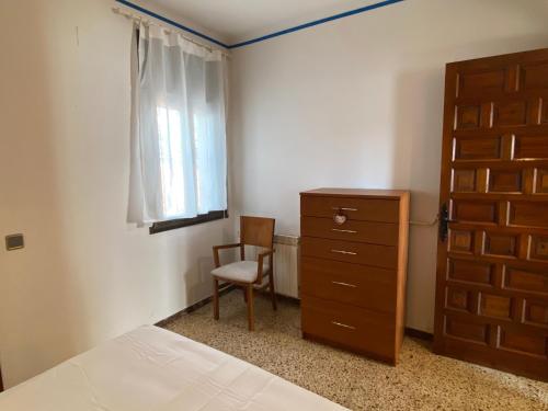 Ένα ή περισσότερα κρεβάτια σε δωμάτιο στο Villa Fleuret