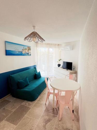 Logement climatisé à seulement 3 minutes à pied de la mer