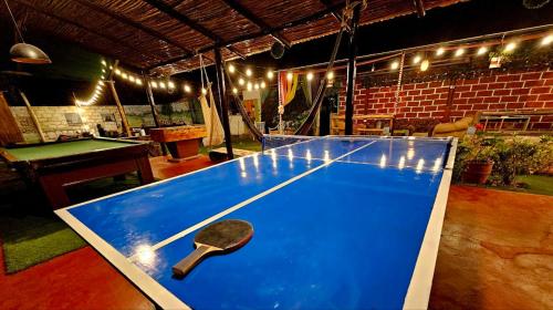 Πινγκ πονγκ στο Valle verde, Hostel & camping ή εκεί κοντά