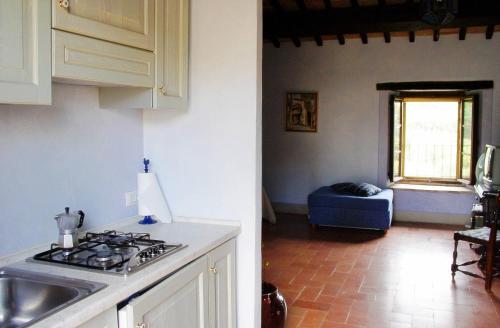 Dapur atau dapur kecil di Agriturismo Residenza Paradiso