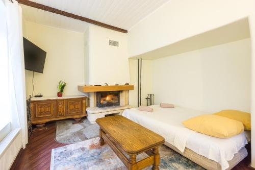 Μια τηλεόραση ή/και κέντρο ψυχαγωγίας στο Exclusive House in Old Town