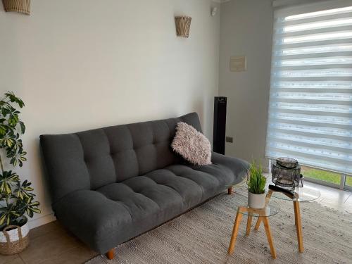 Χώρος καθιστικού στο Casa amoblada en sector residencial