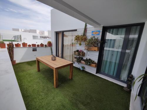 Κήπος έξω από το Apartamento El dragoncillo del Cabo