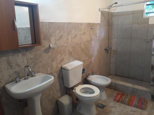 Et badeværelse på Descanso