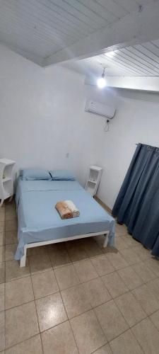 Postel nebo postele na pokoji v ubytování LUZ BELLA 2