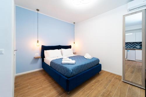 Llit o llits en una habitació de Procida - Roots Partenopee