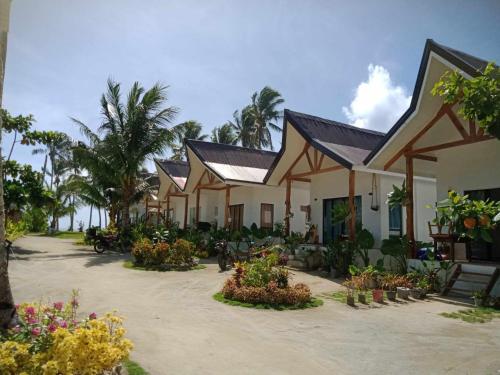 Zahrada ubytování Helmina's Villas