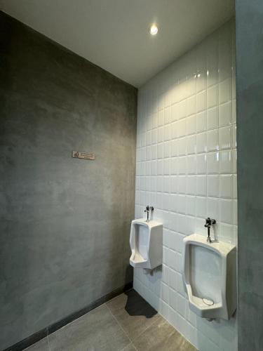 Koupelna v ubytování Youkata stay Hotel