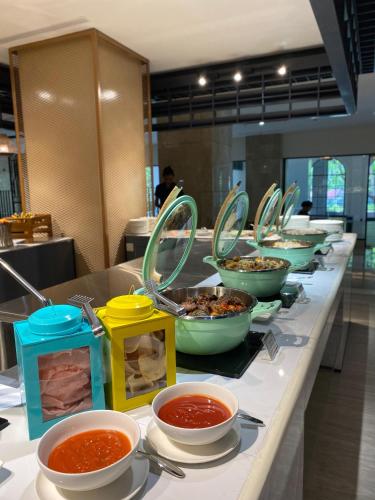 Đồ ăn tại/gần khách sạn