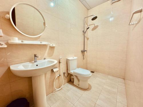 Ванная комната в Il Nido Beach Home
