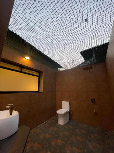 Un baño de Tathastu Bandhavgarh