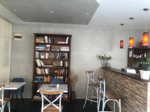 Biblioteca nell'appartamento