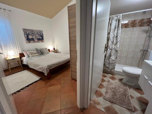 Kupaonica u objektu Bonvenon2Volme Apt&Room
