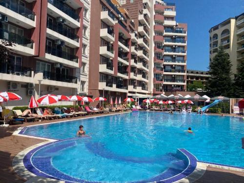 Gallery image of Admiral plaza Sunny Beach in Sunny Beach