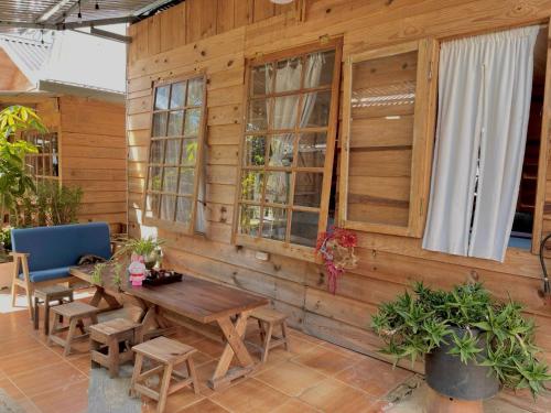 Балкон или терраса в Mơ Garden Retreat DaLat