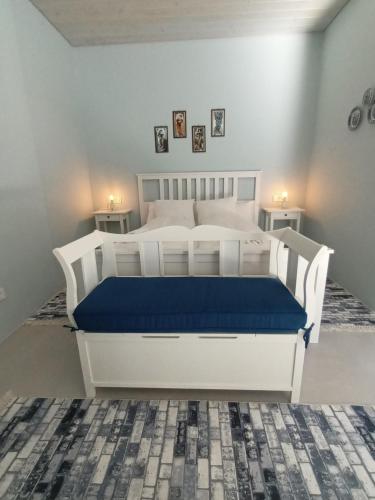 Postel nebo postele na pokoji v ubytování Studio Bella