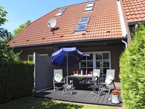 Budova, kde se prázdninový dům nachází