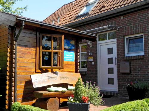 Budova, kde se prázdninový dům nachází