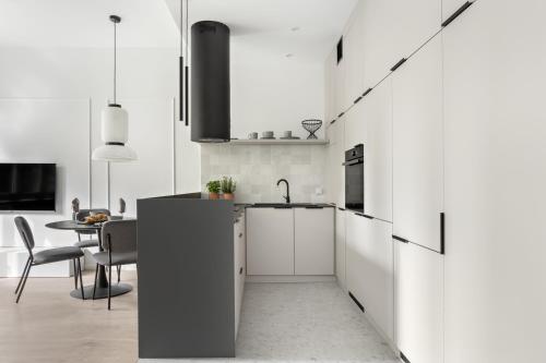 Nowoczesny apartament w sercu miasta self check-in