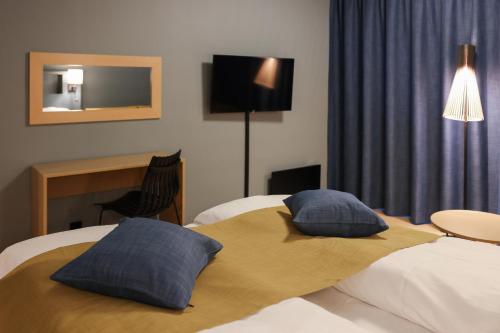 Katil atau katil-katil dalam bilik di Quality Hotel Sogndal