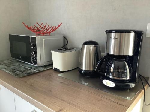 Η κουζίνα ή μικρή κουζίνα στο Le chouette gîte