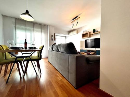 Apartamento céntrico urbano con terraza