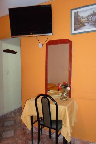 Μια τηλεόραση ή/και κέντρο ψυχαγωγίας στο Hotel Antonia