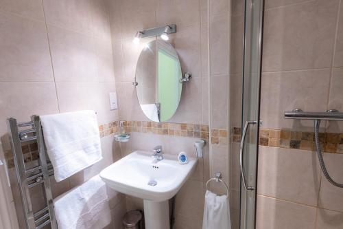 Ένα μπάνιο στο Plas Hafan Apartment 2 Aberystwyth