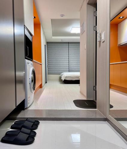 Mi Stay - StarBnB branchにあるベッド