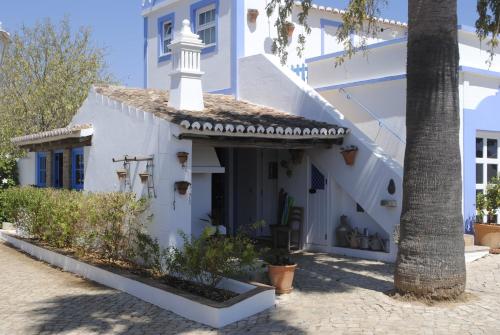 Budova, kde se bed and breakfast nachází
