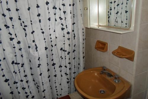 Ένα μπάνιο στο Hotel Antonia