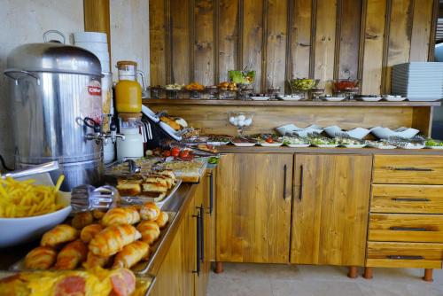 Nourriture dans l'hôtel ou à proximité