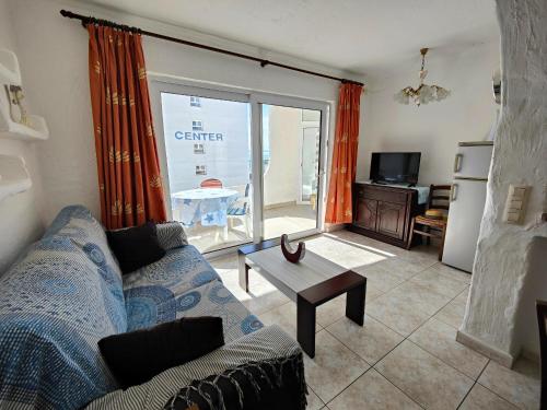 Studio vue mer avec parking - 4 pers.