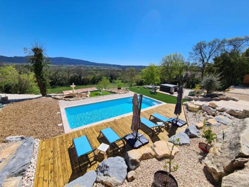 Gîte naturiste avec SPA adult only