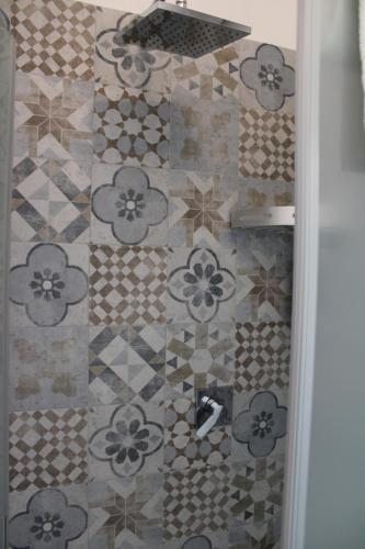 Koupelna v ubytování De Gasperi 55