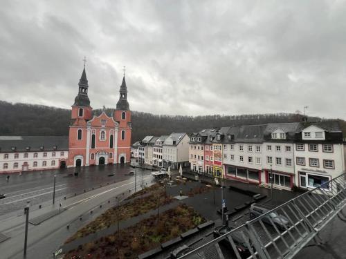 Budova, kde se apartmán nachází