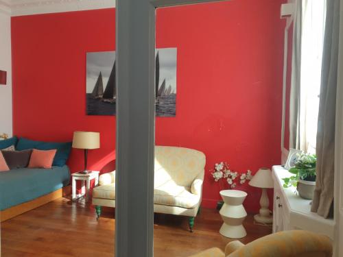 Appartement haussmannien cosy