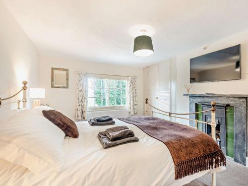 Ένα ή περισσότερα κρεβάτια σε δωμάτιο στο 2 Bed in Mablethorpe 94226